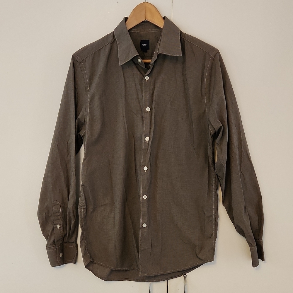 GAP Men's Casual Button-Up Shirt (M)